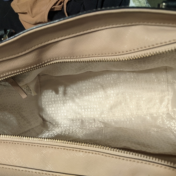 Kate Spade Joanna Leather envelope front tote - Picture 10 of 12